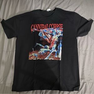 CANNIBAL CORPSE SHIRT